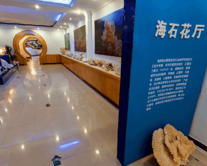 中国最南端的海洋博物馆西沙海洋博物馆