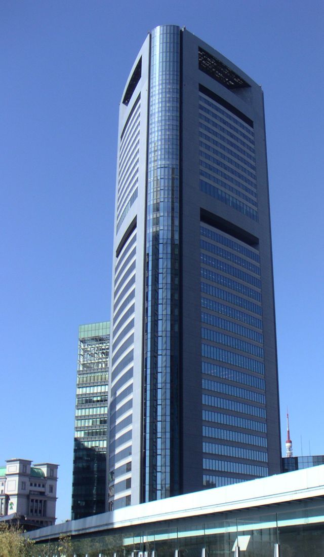 奇妙的抗震结构如何守护日本的高层建筑