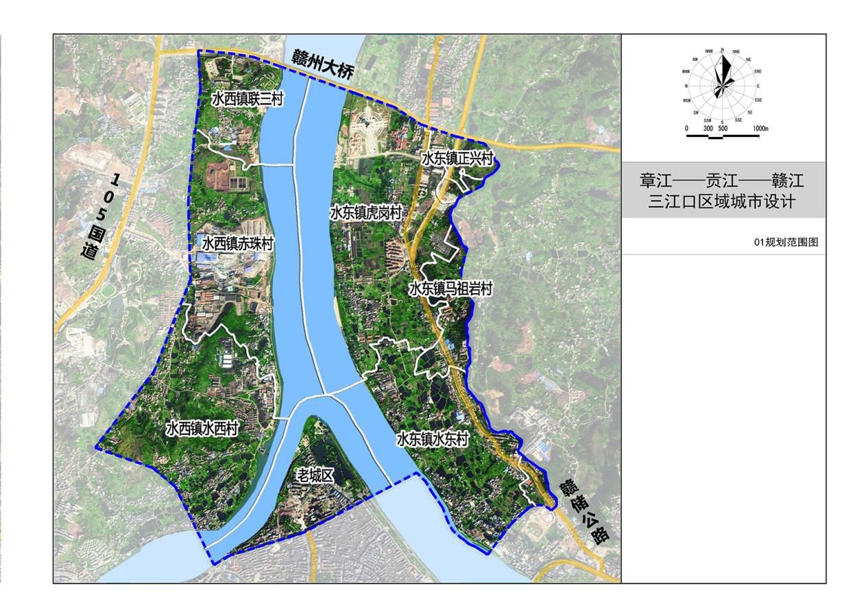 赣州市湖边镇规划图图片
