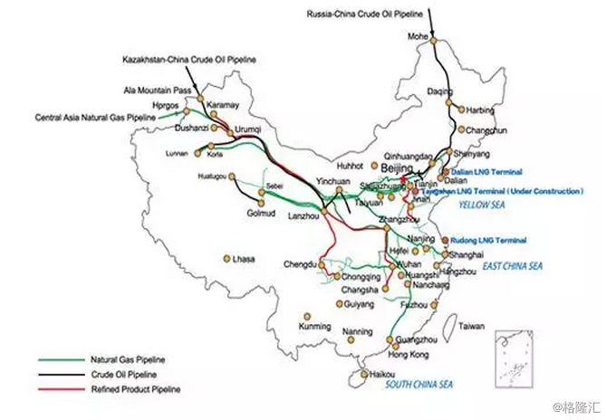 从开采、储运到炼制原油的上中下游我们带你一文走遍(图8)