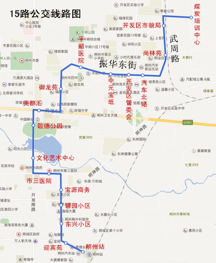 仙桃15路公交车路线图图片