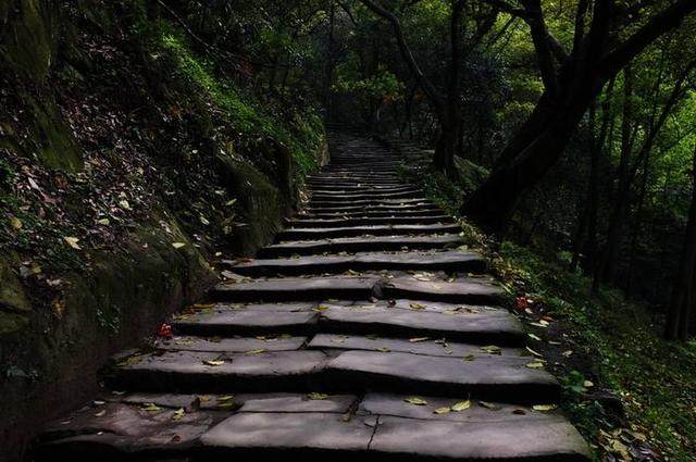 2018年重庆登山步道指南地址简介