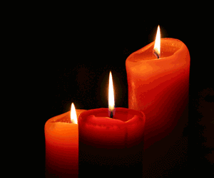 燃烧的蜡烛动图gif图片