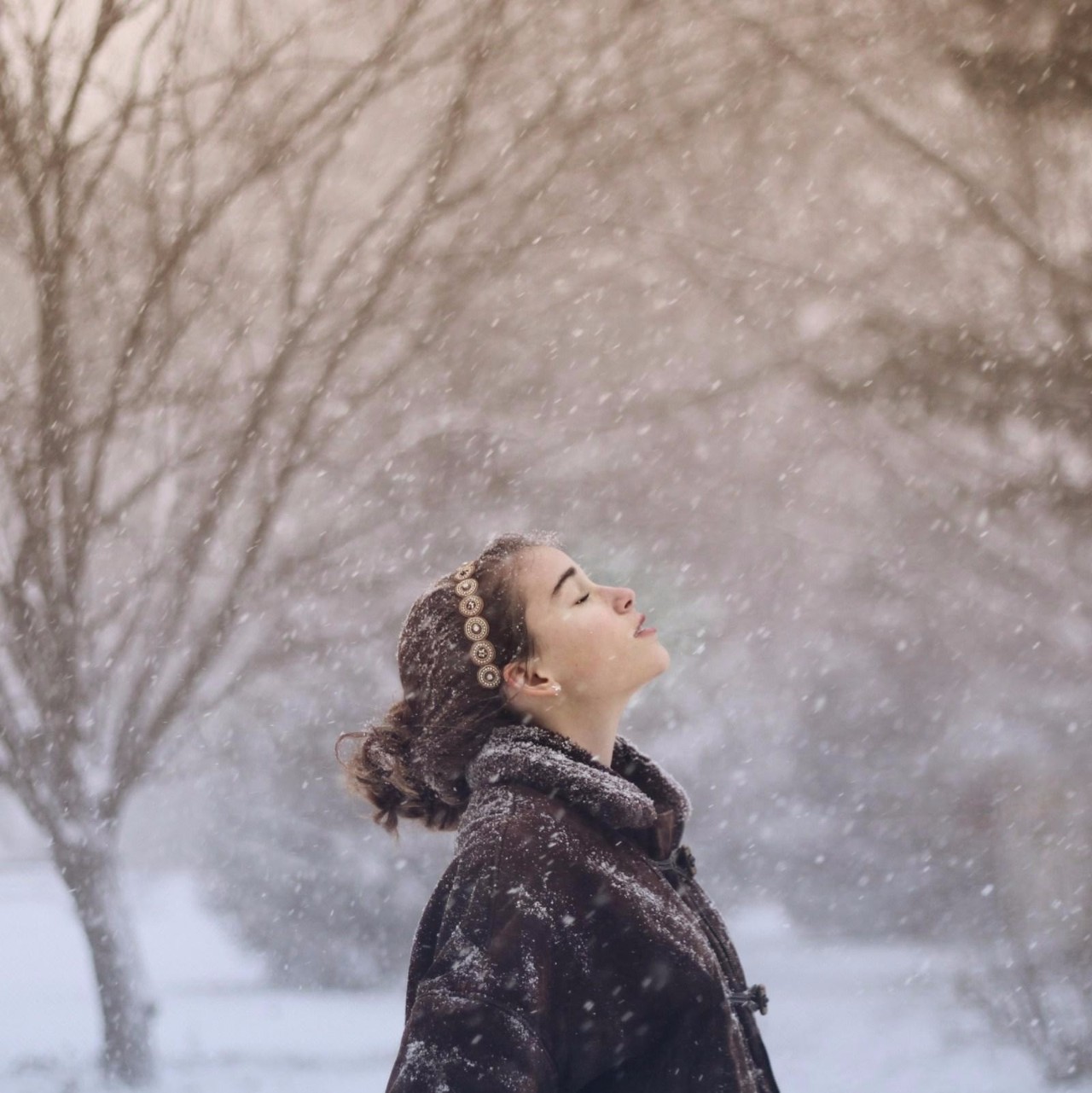 10个小技巧让你在雪天拍照美美哒