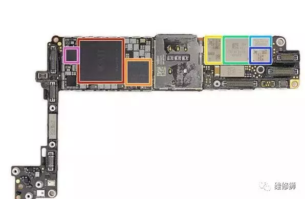 iphone 8/iphone 8 plus 拆机详解图分享