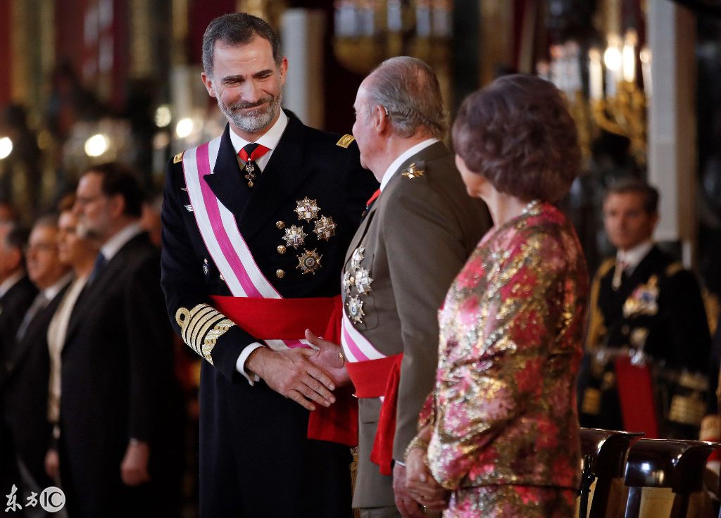 西班牙历任国王图片