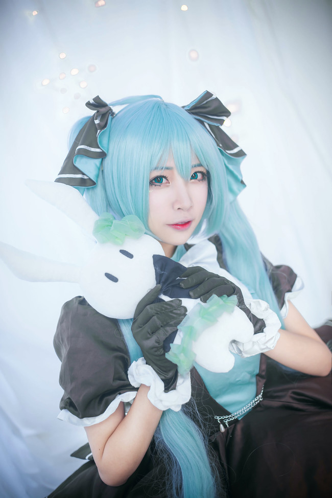 公主陛下 初音未来 vocaloid cosplay