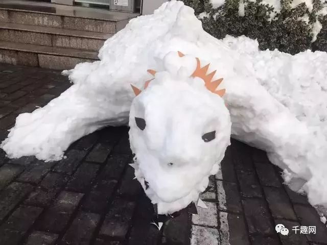 雪怪吓死人图片图片