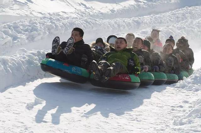 洹水湾滑雪场图片