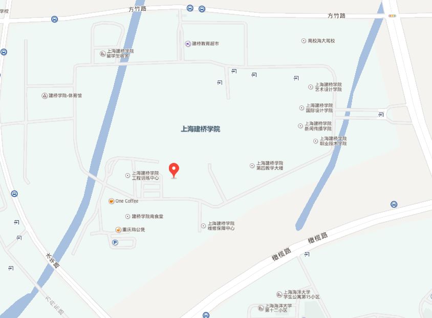 上海建桥学院位置图片