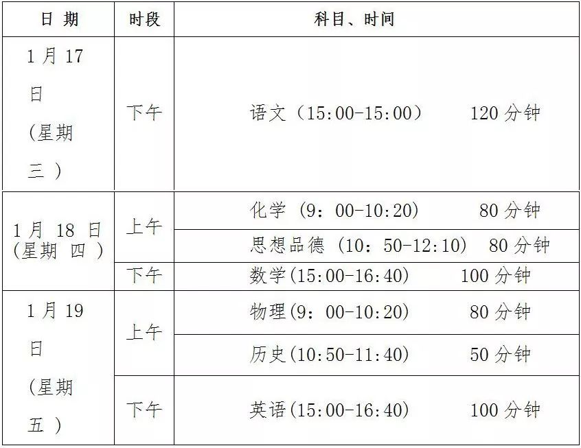 還有大中小學寒假放假時間看這裡!