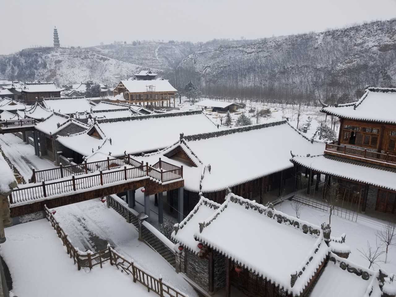 渭南冬季旅游景点大全图片