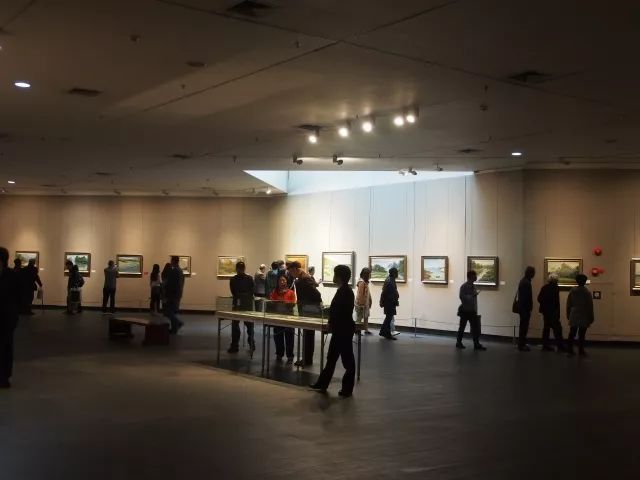 67生活路遙張家禎油畫作品展於廣州美術學院美術館開幕