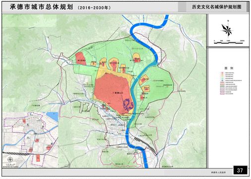 7座机场4条高铁12条高速公路承德市总体规划出炉