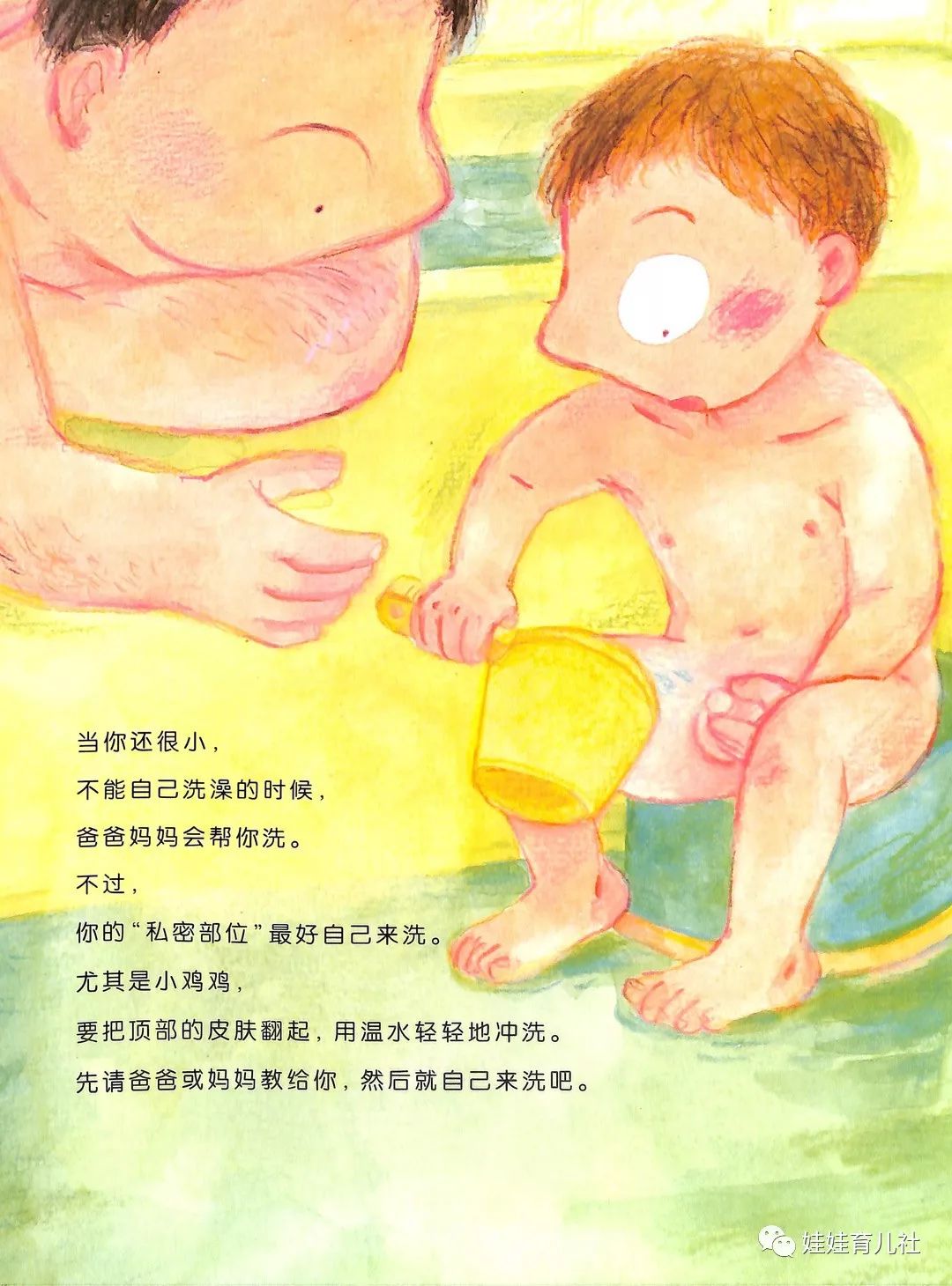 《小鸡鸡的故事》:正视儿童性教育,用温柔的语言,告诉他们生命的由来