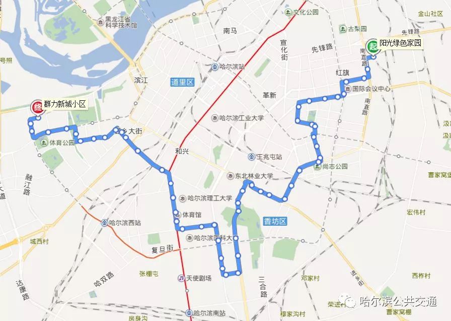 公交32路調整走向209路新車陸續上線綠牌公交車越來越多了