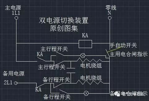 值得收藏智能雙電源切換裝置功能原理分析