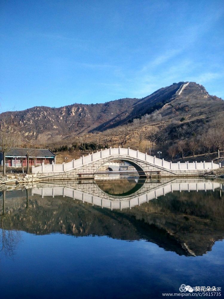 遵化有個山水勝境!那裡的冬天,無雪也很美!