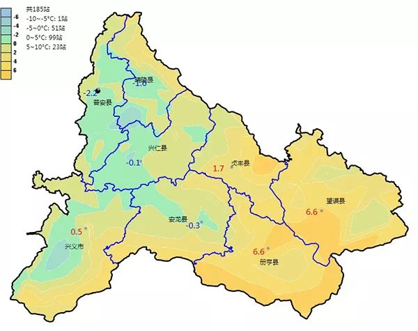 贵州省黔西南地图高清图片