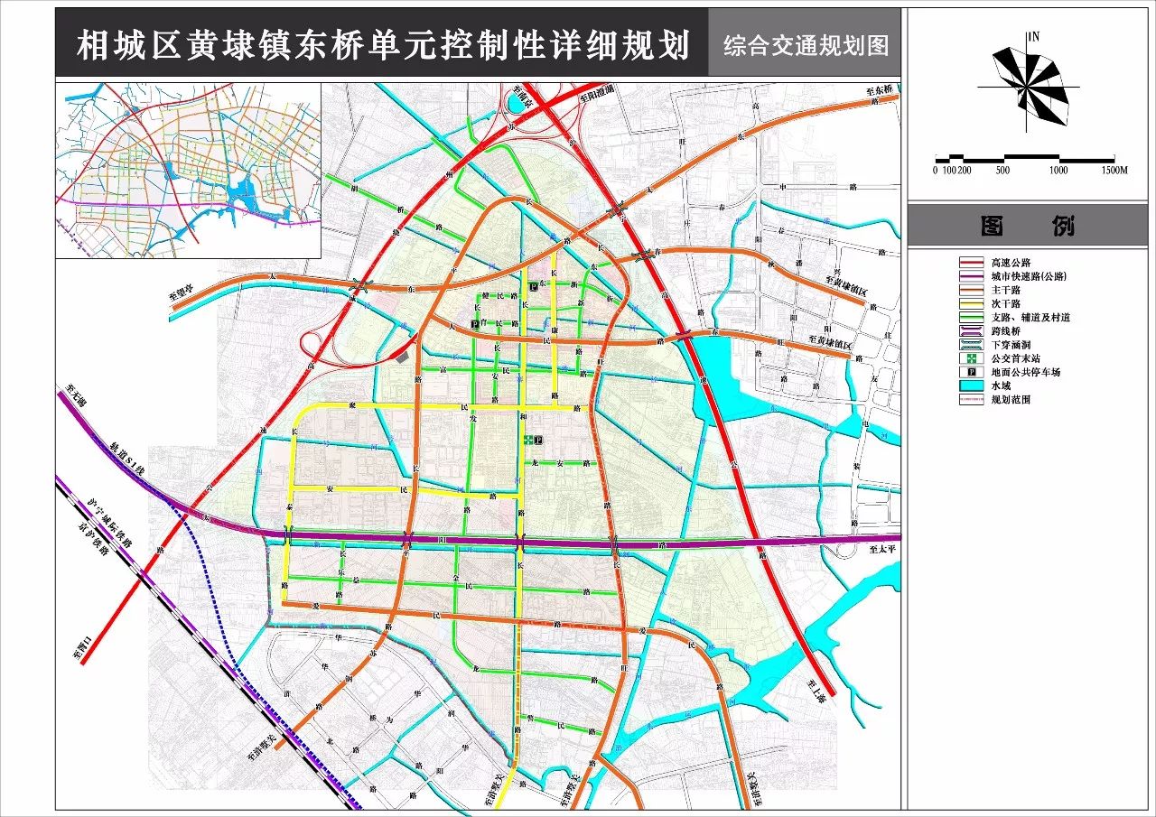 黄埭镇地图图片