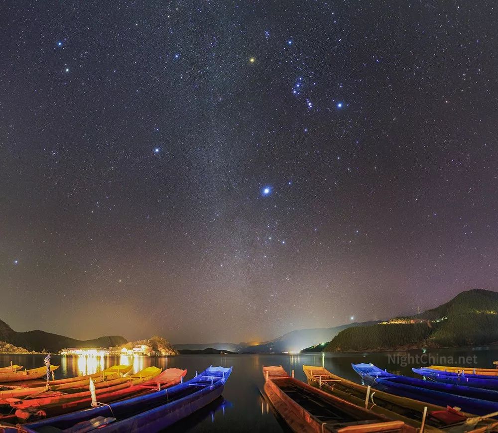 【夜空中国】满载一船星辉(文末有彩蛋喔)