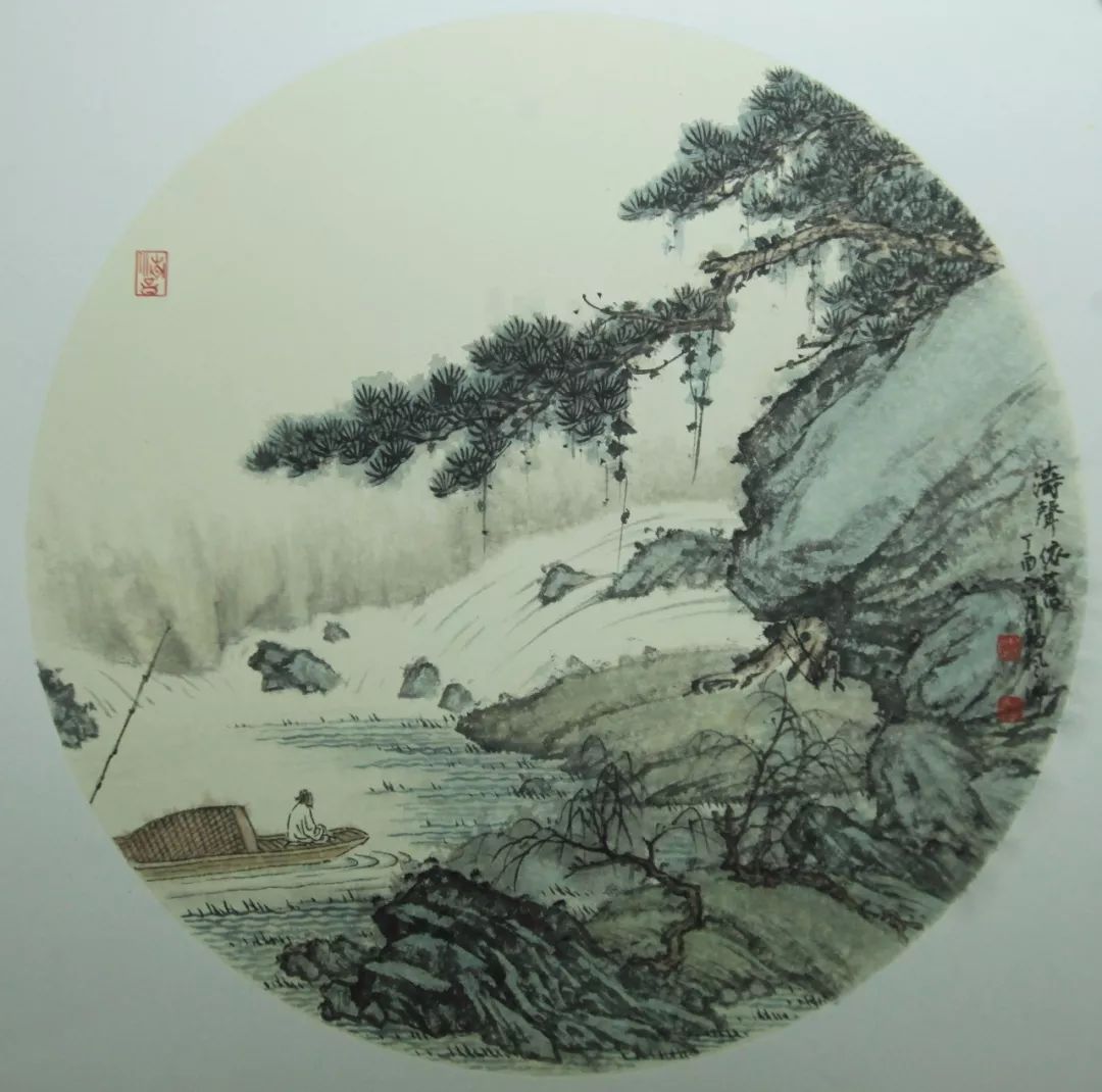 21世纪山东籍名家大画精品展文化笔会组委会特邀著名画家杨枫,张辉