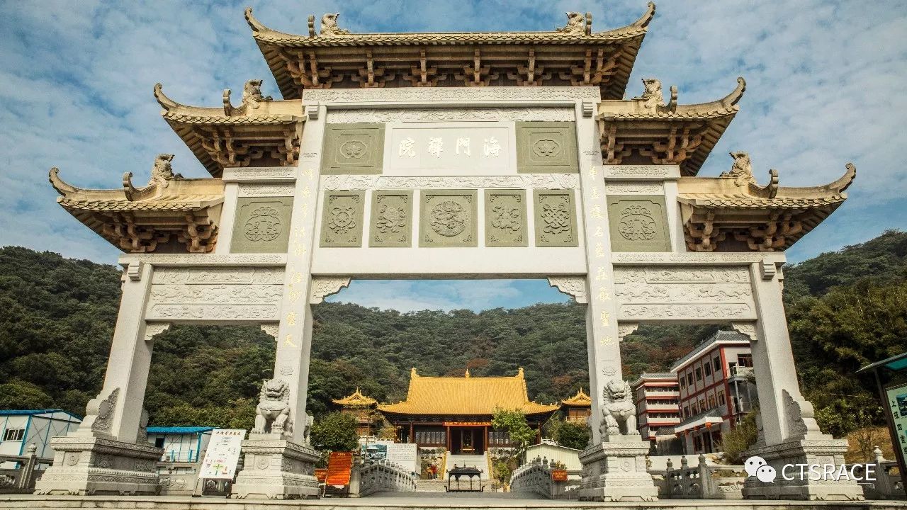 华峰寺——华南地区屈指可数的佛教名刹,因其独特的地形更是成为抗日
