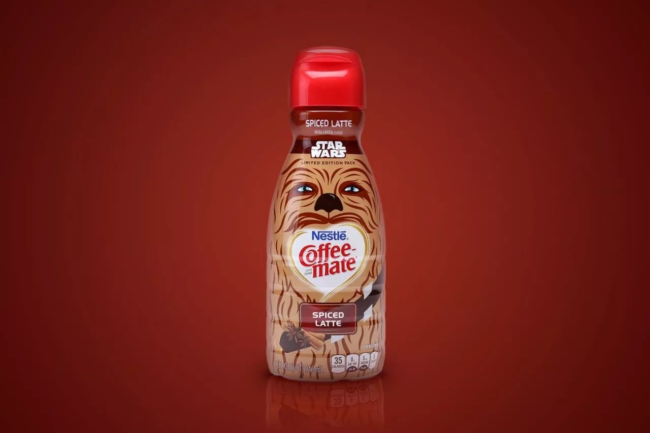 ▼nestle mate star wars雀巢咖啡包裝設計▼fazer cookies清新色彩的