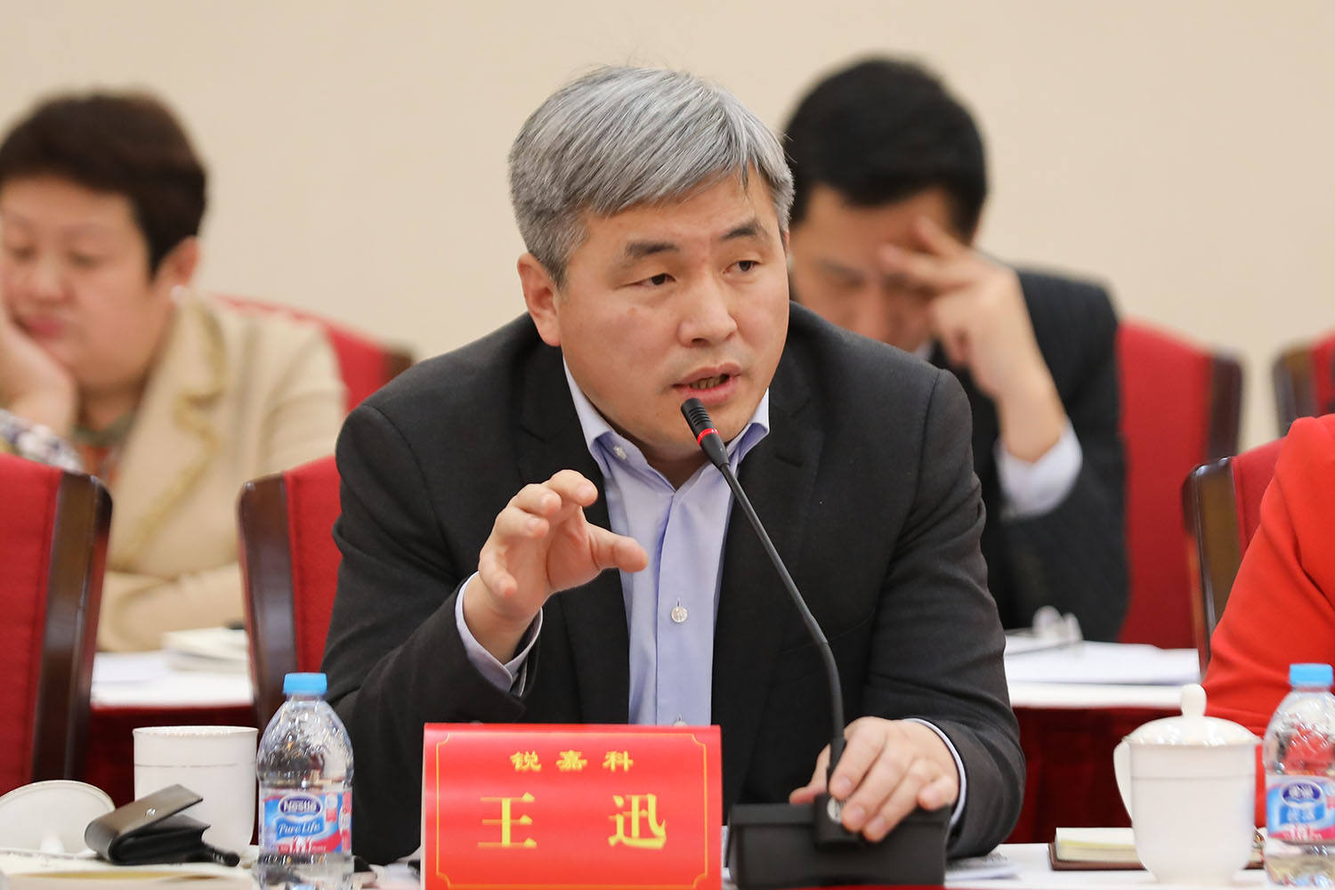 锐嘉科集团董事长王迅认为,在企业技术创新上,应推动各类创新资源向