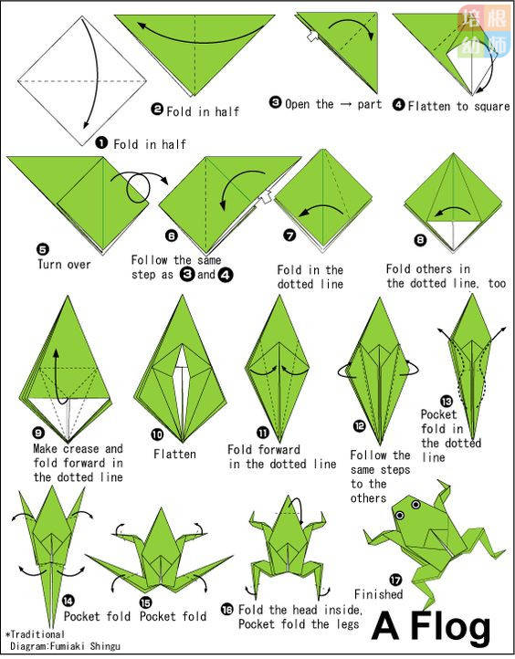折纸玩出新花样!35种折法吸引无数孩子驻足美工区!
