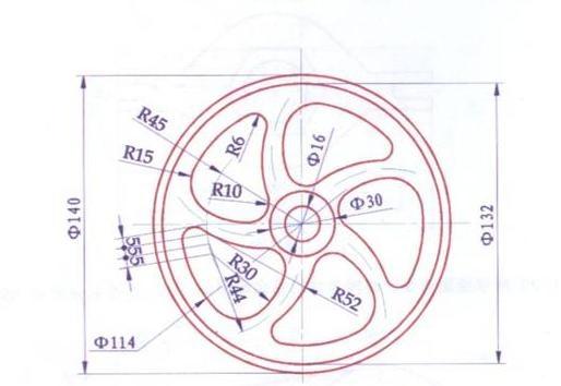 是时候展现真正的技术了这些简单的cad图纸你都会画么