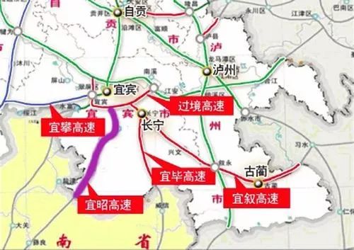 成丽高速公路路线图图片