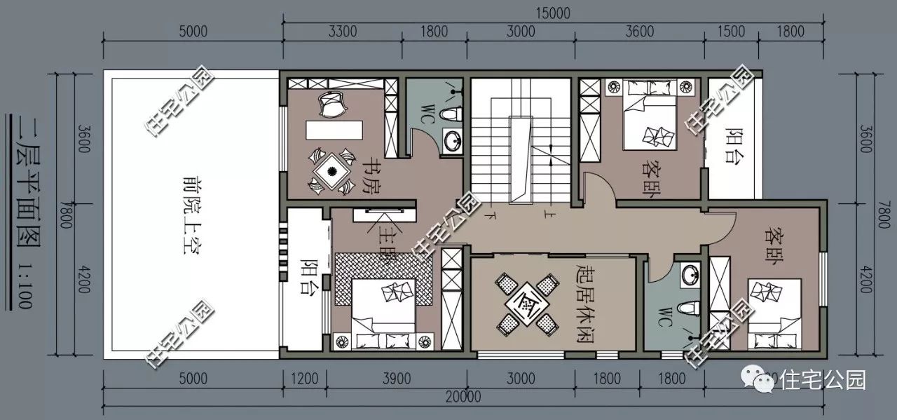 7x20米住房设计图片