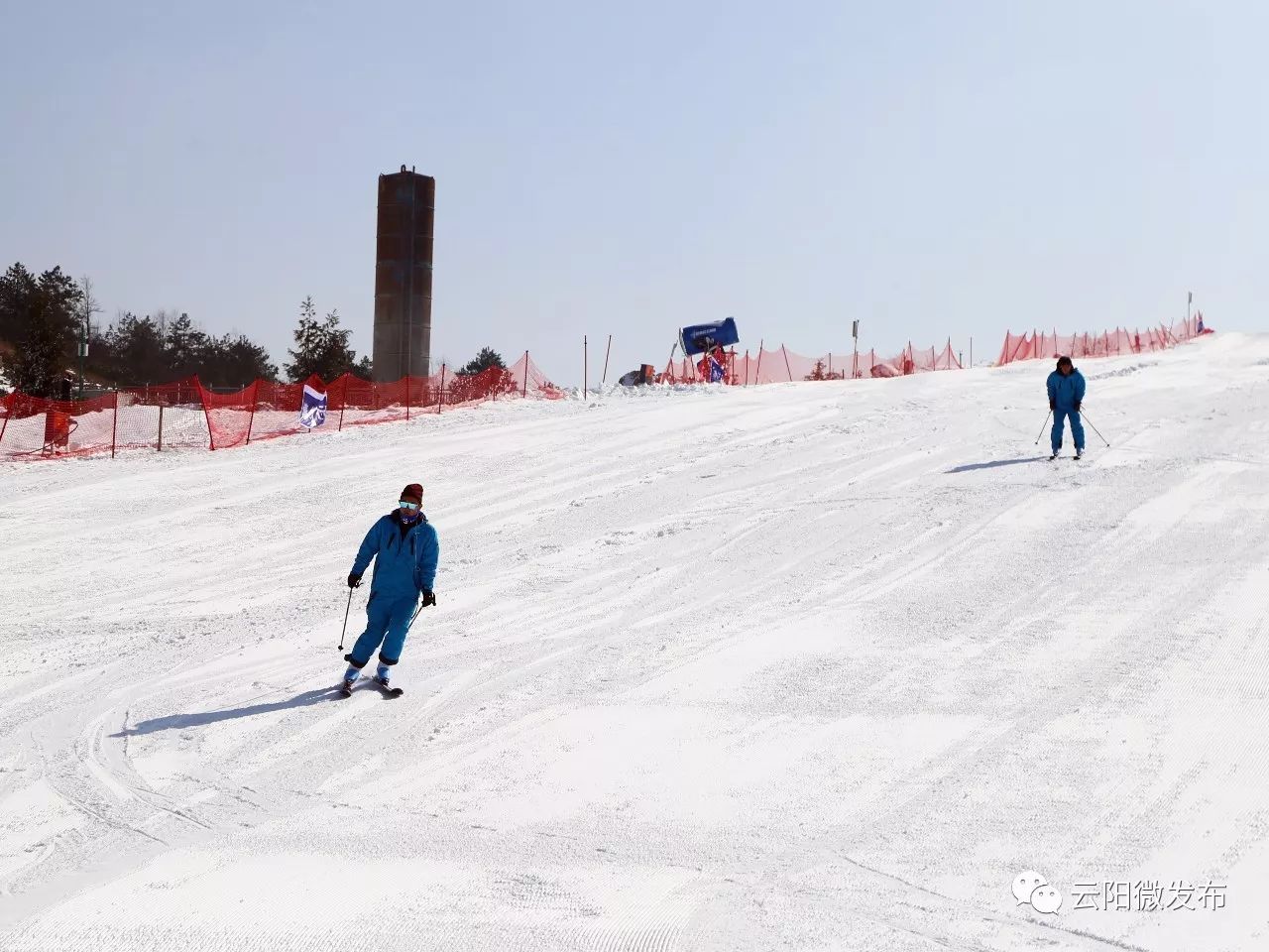 云阳清水滑雪场图片