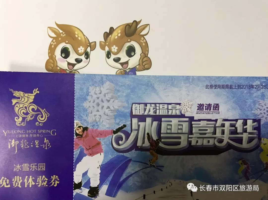 长春冰雪嘉年华门票图片