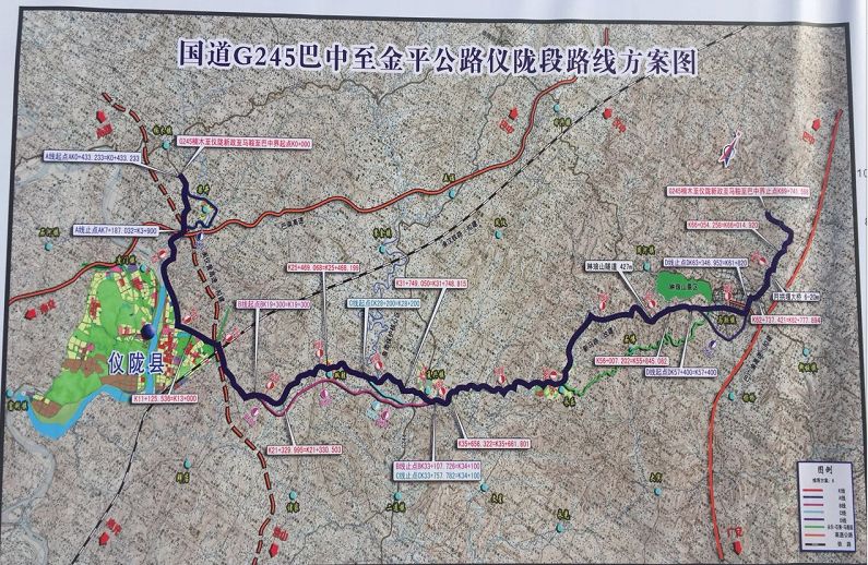 国道245线路图全线图图片