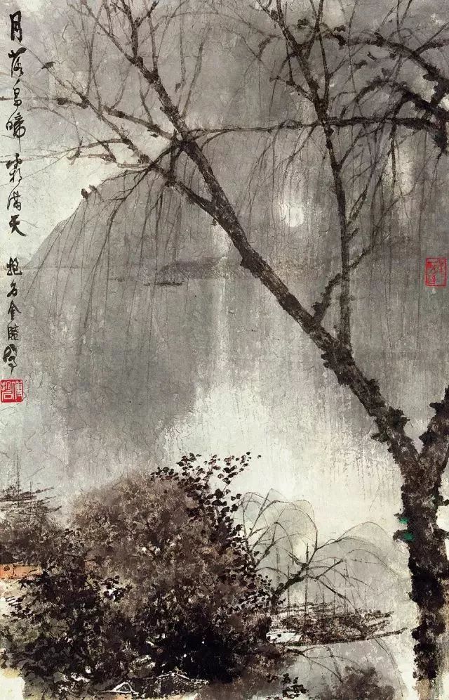 唐代張繼《楓橋夜泊》詩云: