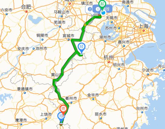 江郎山一日游旅游线路图片