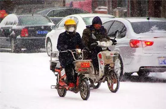 电动车下雪天怎么防滑教您三招