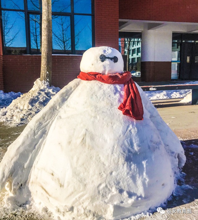 雪雕制作设计图小学生图片