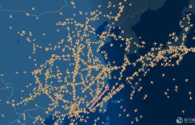 对大陆新航线不满 台湾让基层空管打骚扰电话 飞1班打1个