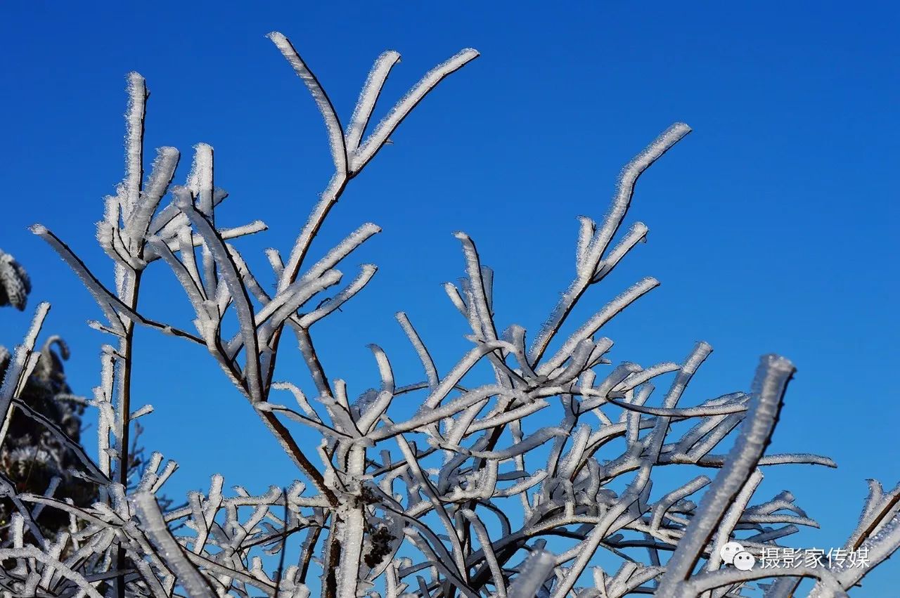 桂林資源賞雪賞霧凇採風歸來