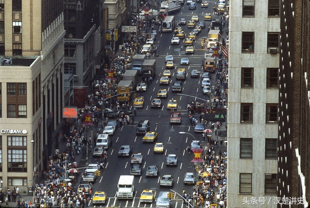 80年代美国纽约图片