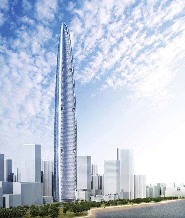 四川成都耗资200亿打造中国第一个高楼,有望刷新亚洲新记录