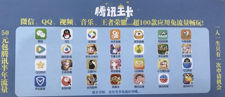 【統統免流量】玩微信,打王者,看視頻,玩直播.,再送70元話費!