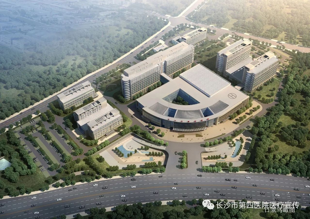 好消息 长沙市第四医院滨水新城院区项目工地获"全国建设工程项目