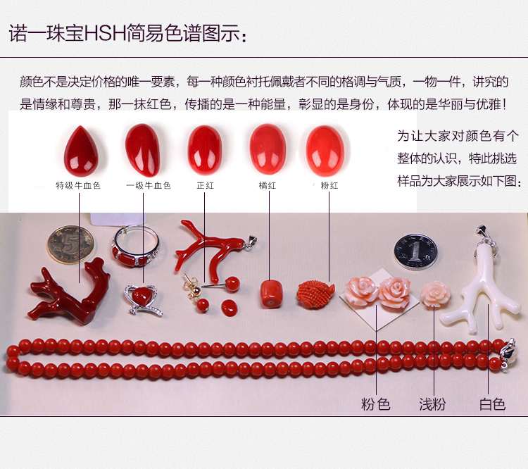 红珊瑚品种分类及真假鉴别(1)