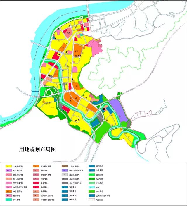 三明城市规划2030图片