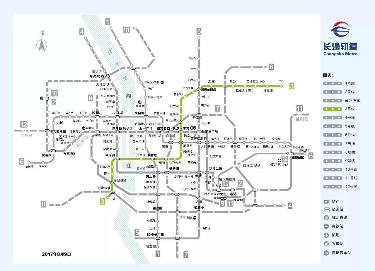 長沙地鐵3號線成功穿越全國首個長距離水下溶洞盾構施工區|今年,4號線