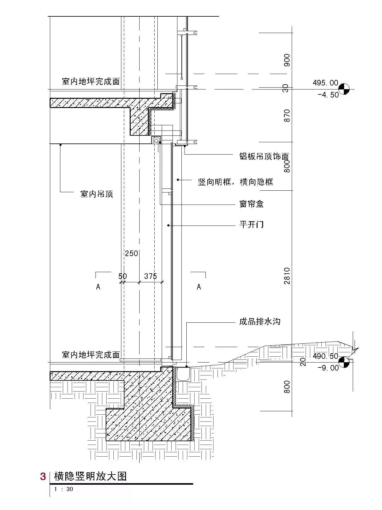 建筑图窗户标注的意思图片